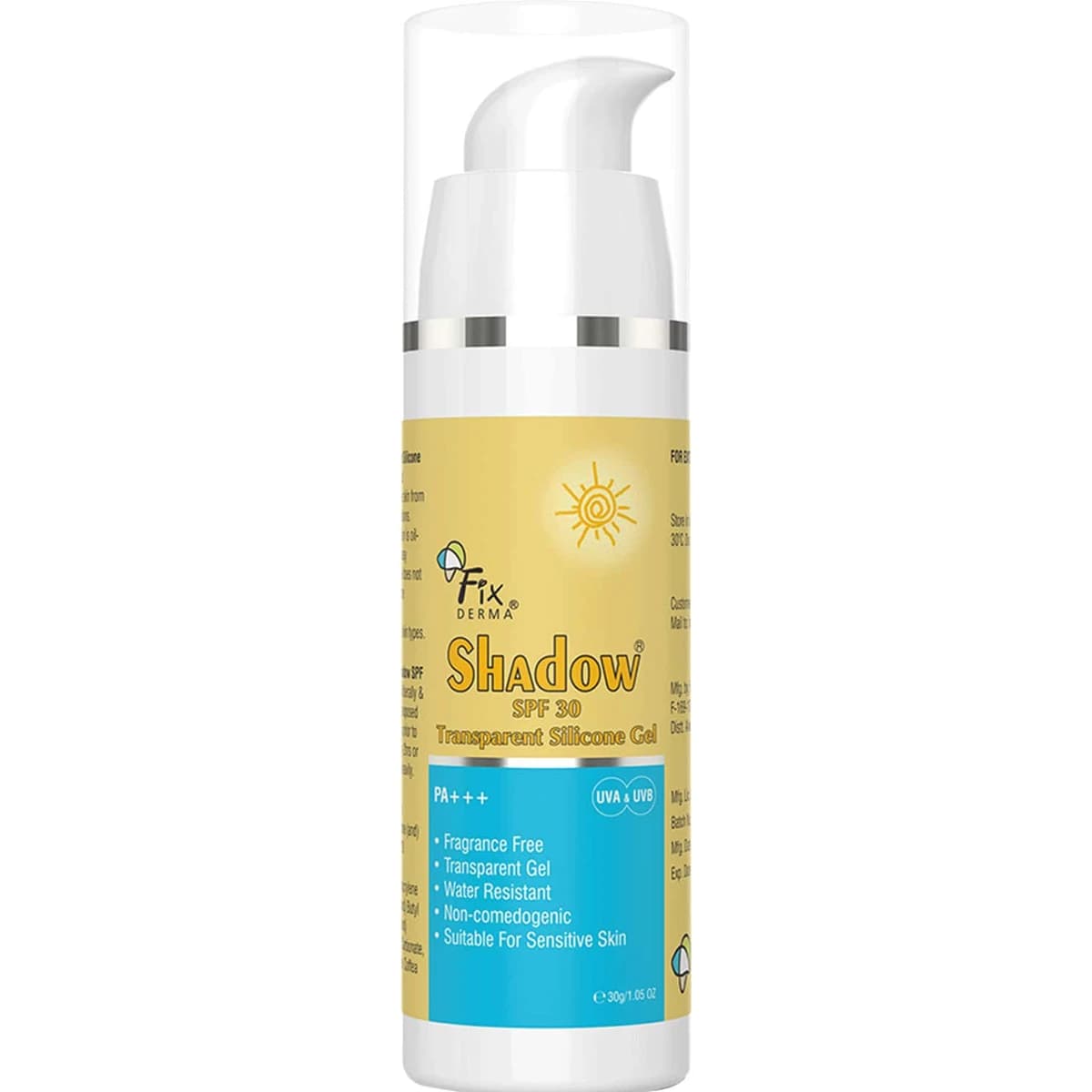 Fixderma Shadow SPF 30 Silicone Gel 30g