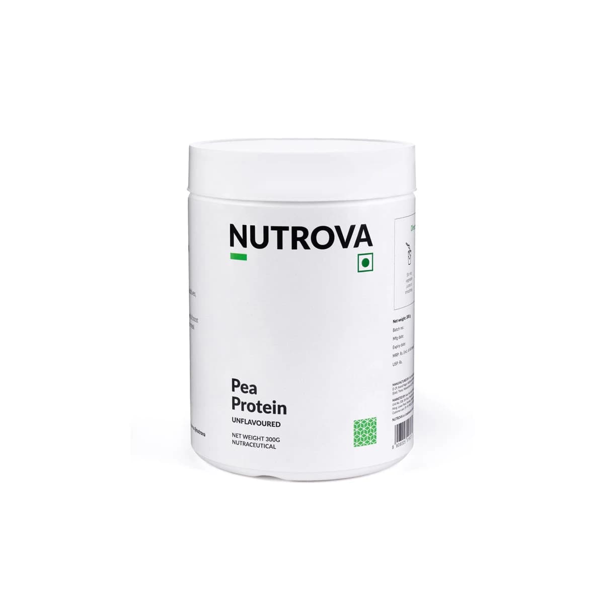 Nutrova Pea Protein Powder 300g