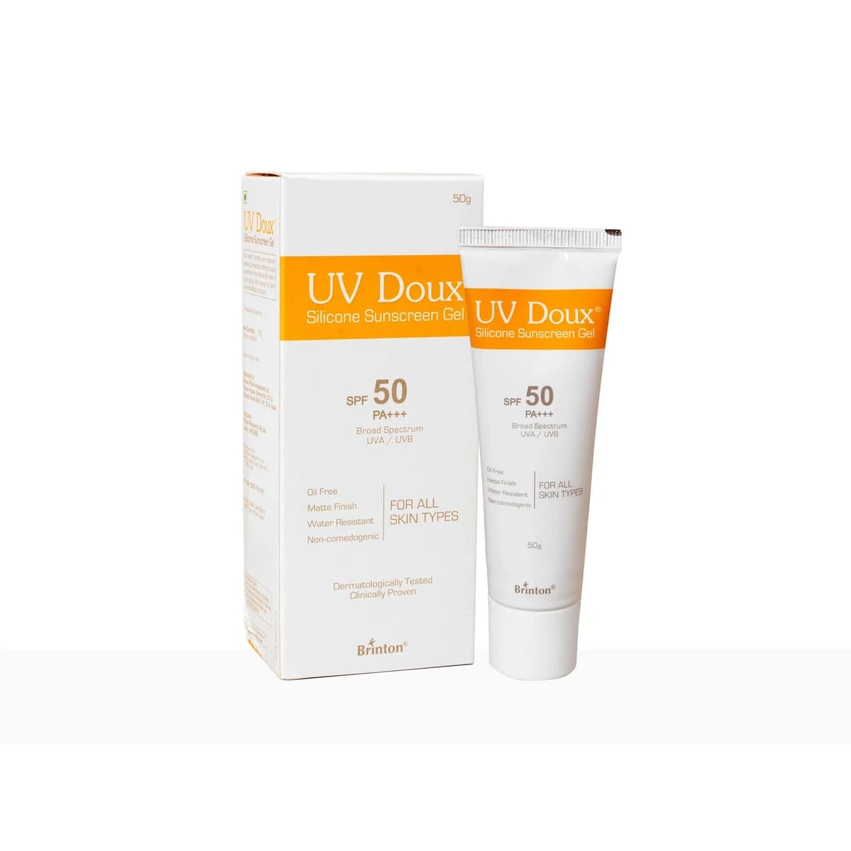 UV Doux Silicone Sunscreen Gel
