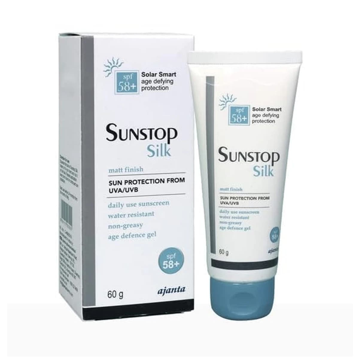 Sunstop Silk Cream 60g