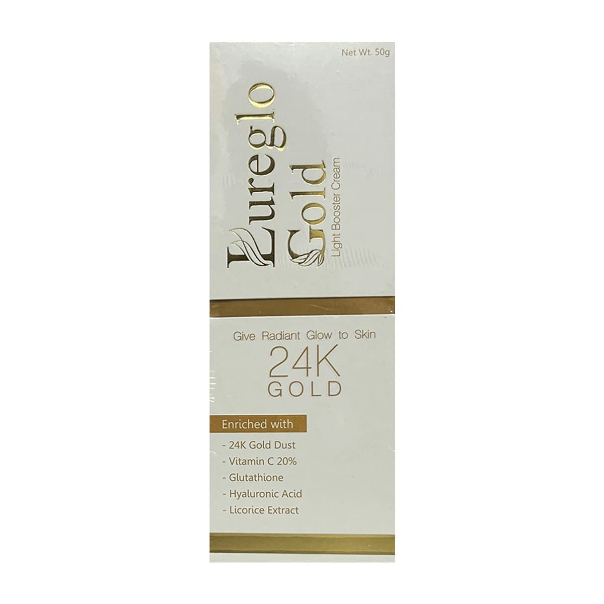 Lureglo Gold Cream 50g