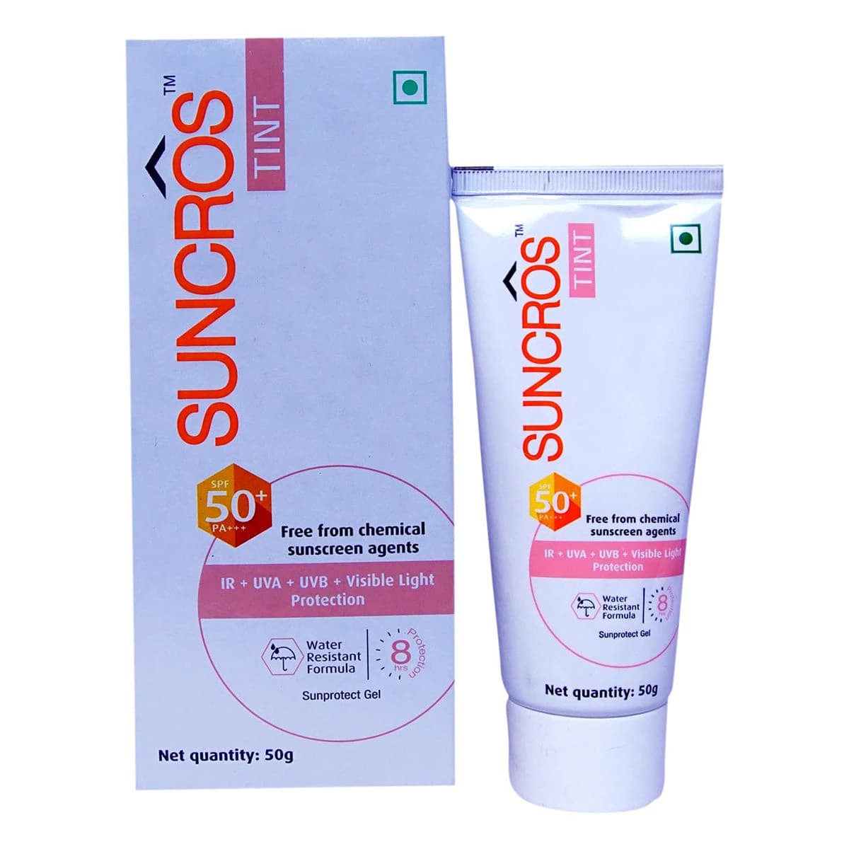 Suncros Tint Gel 50g