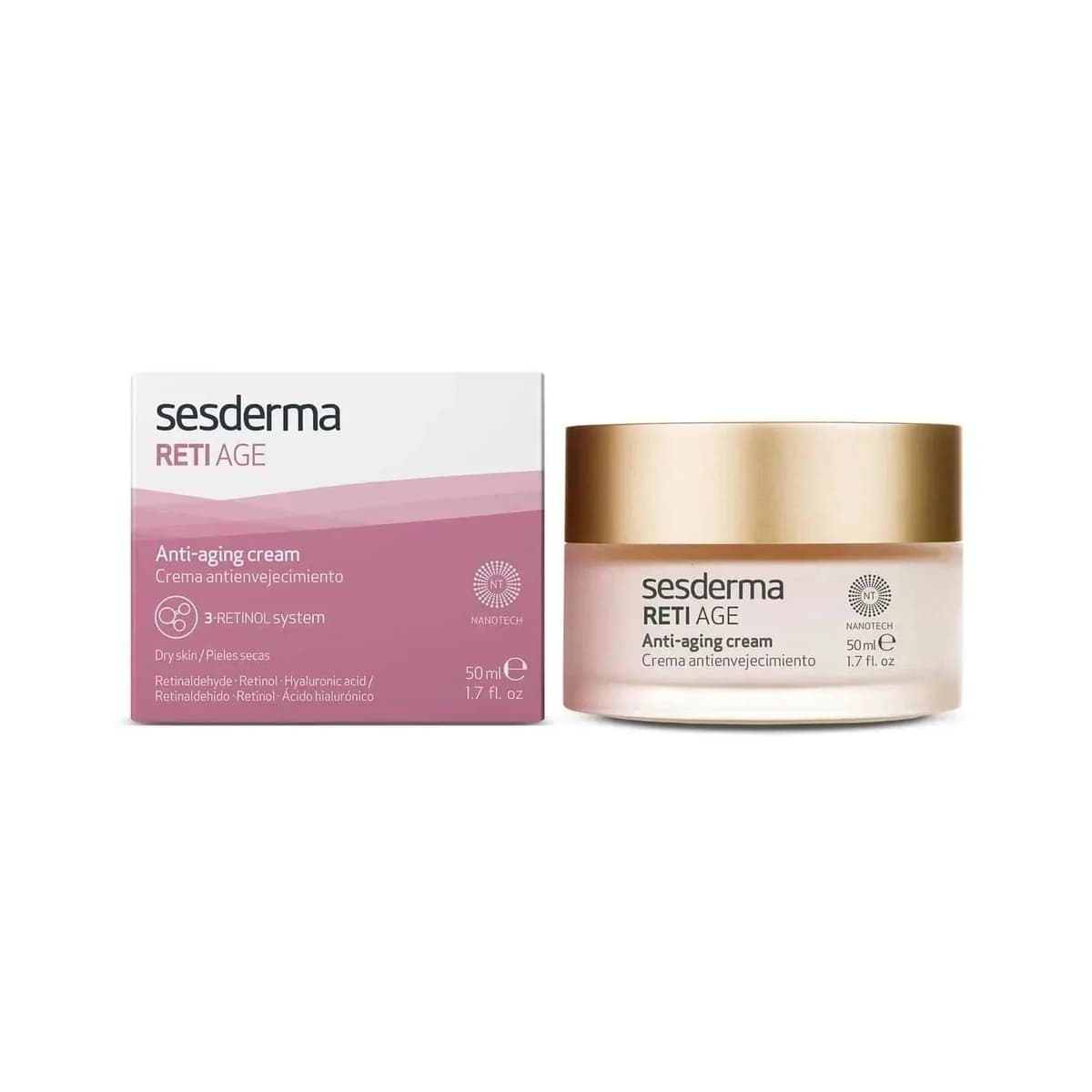 Sesderma Retiage Anti-Ageing Facial Cream