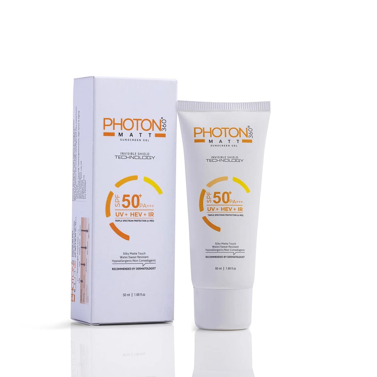 Photon Matte Sunscreen 50ml