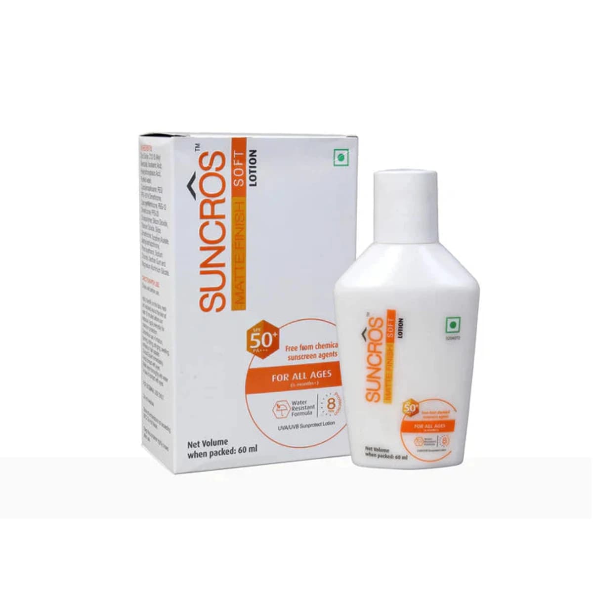 Suncros Soft Lotion 60ml