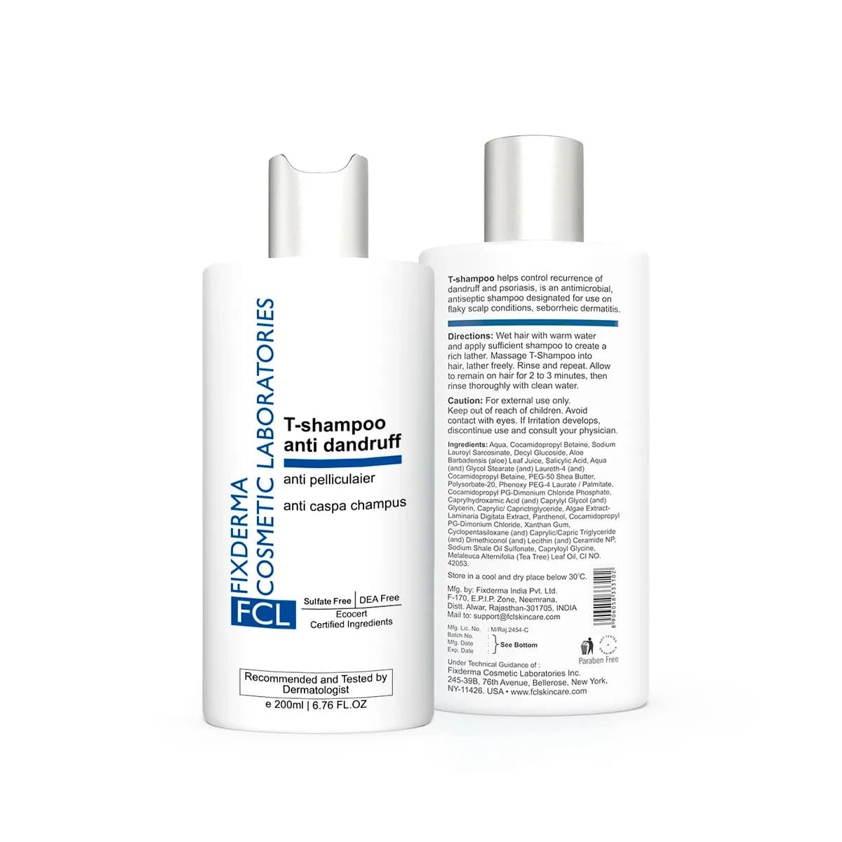 FCL T Shampoo Anti-Dandruff 200ml