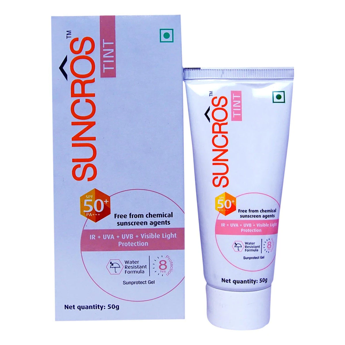 Suncros Tint Gel 50g