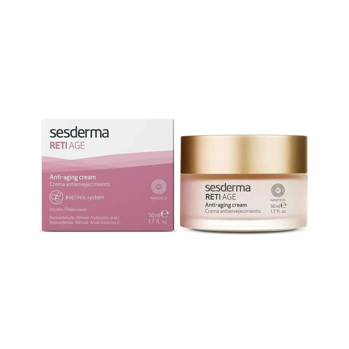 Sesderma Retiage Anti-Ageing Facial Cream