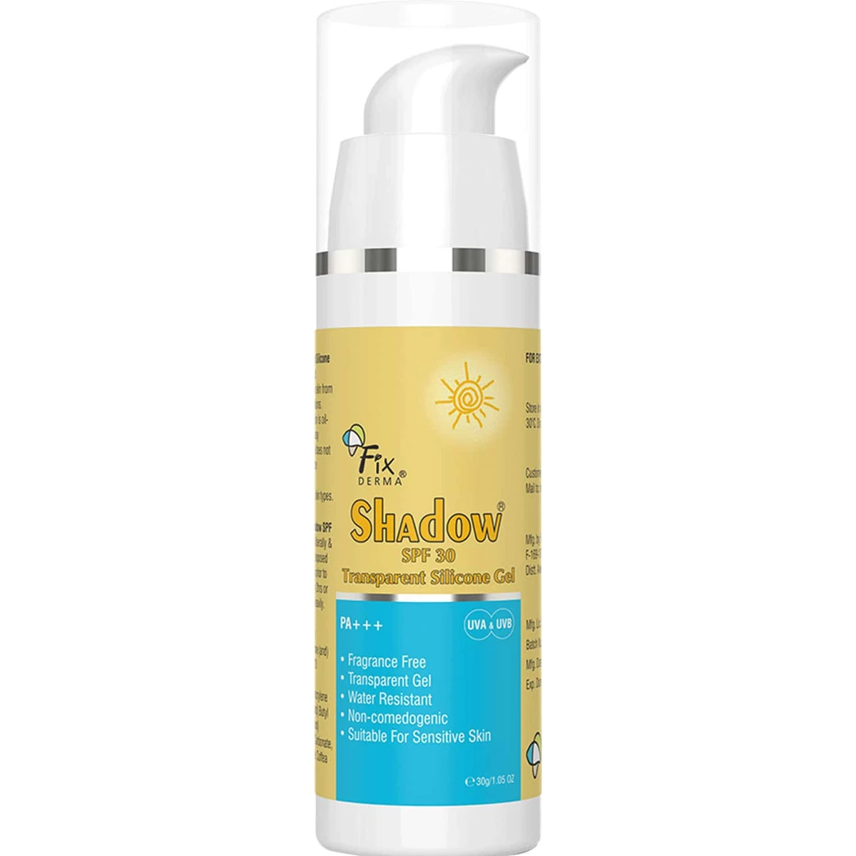 Fixderma Shadow SPF 30 Silicone Gel 30g