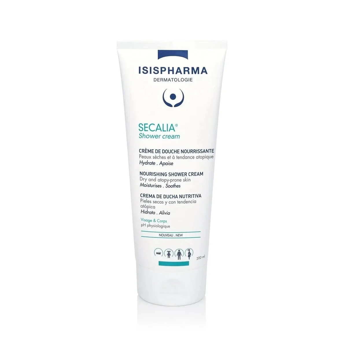 Secalia Shower Cream 200ml
