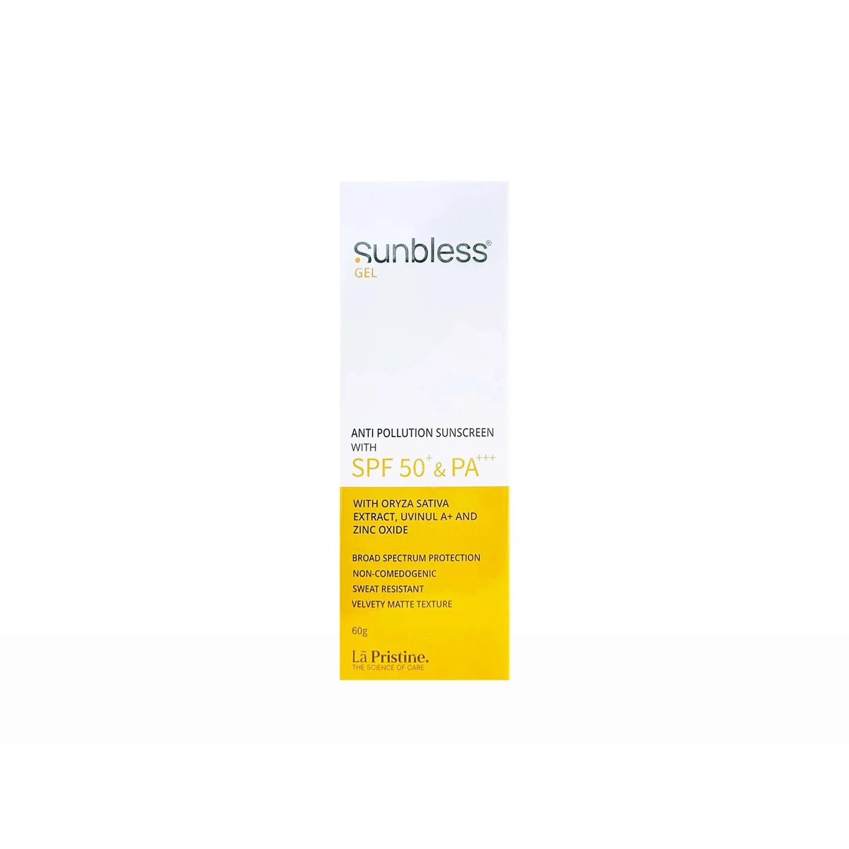Sunbless Sunscreen Gel SPF 50 60g