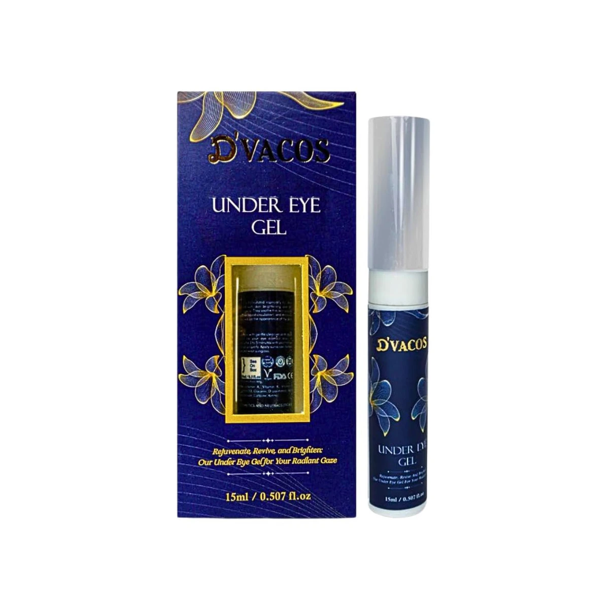 D Vacos Under Eye Gel 15ml