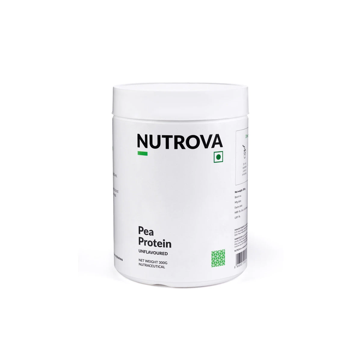 Nutrova Pea Protein Powder 300g