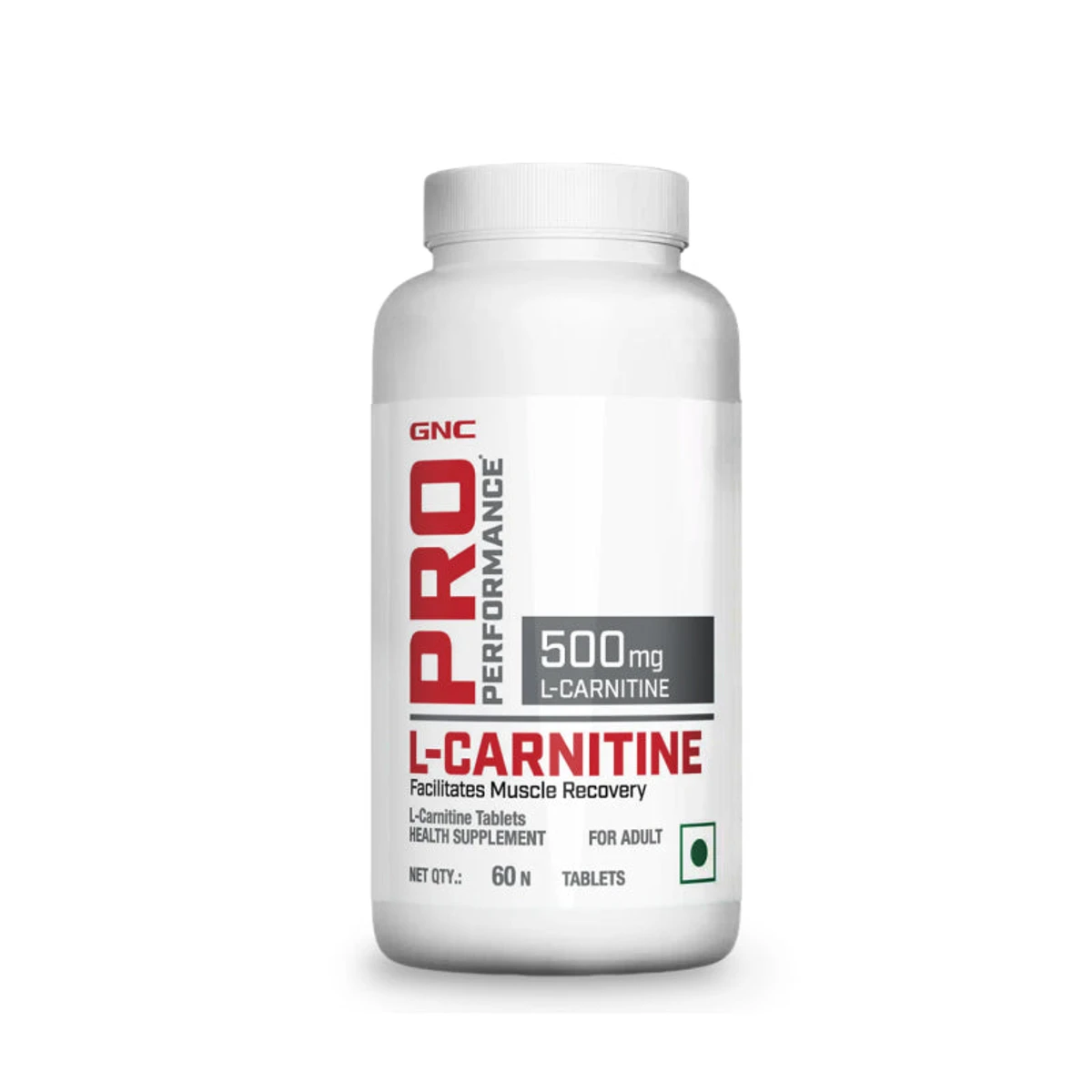 GNC L-Carnitine 60 Tablets
