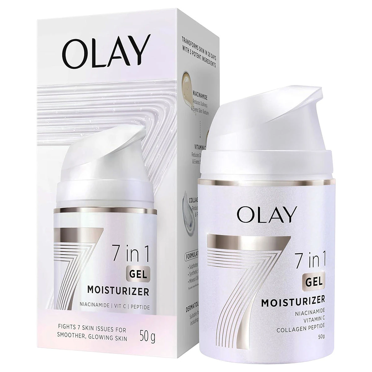Olay 7-in-1 Moisturiser Gel 50g