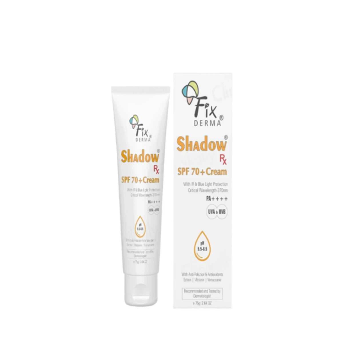 Fixderma Shadow SPF 70 Cream 75g