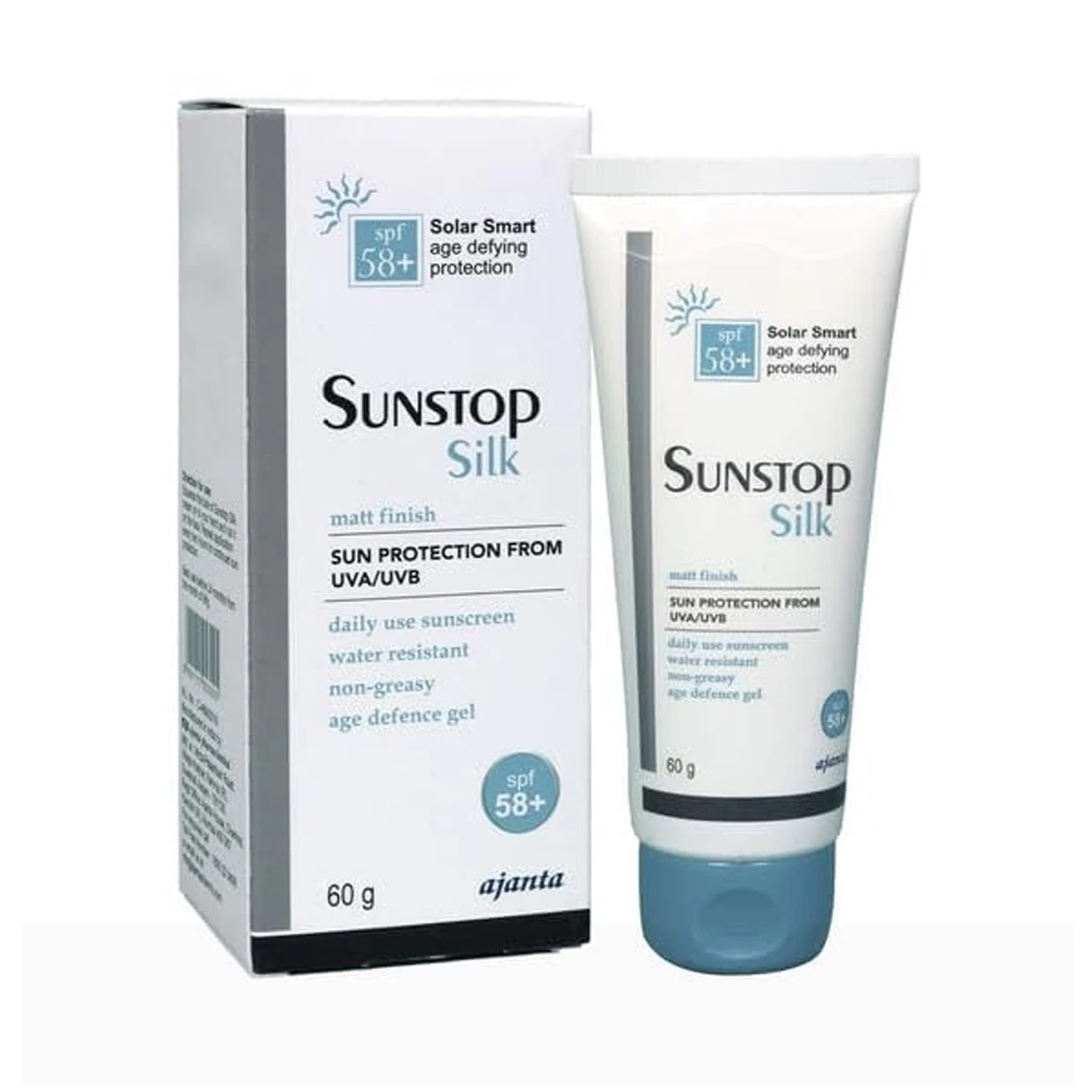 Sunstop Silk Cream 60g