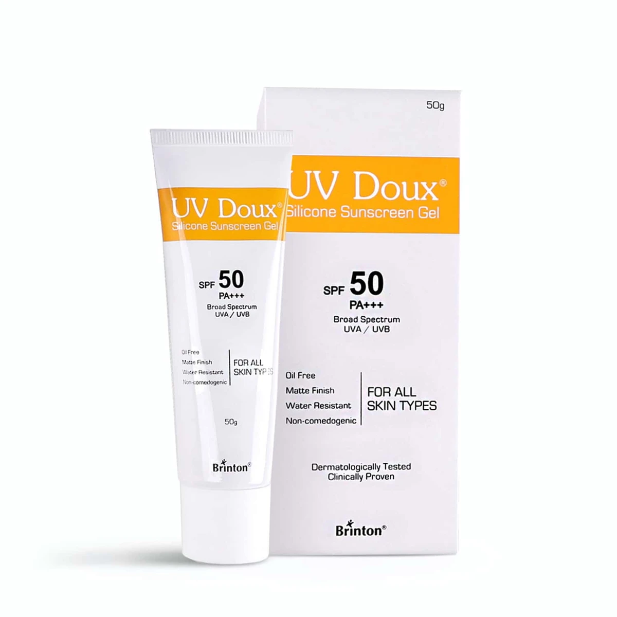 Brinton UV Doux SPF 50 Gel 50g