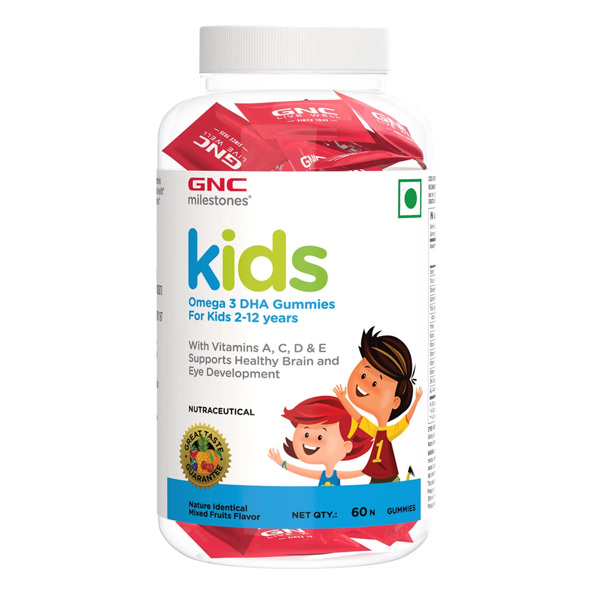 GNC Kids DHA Gummies