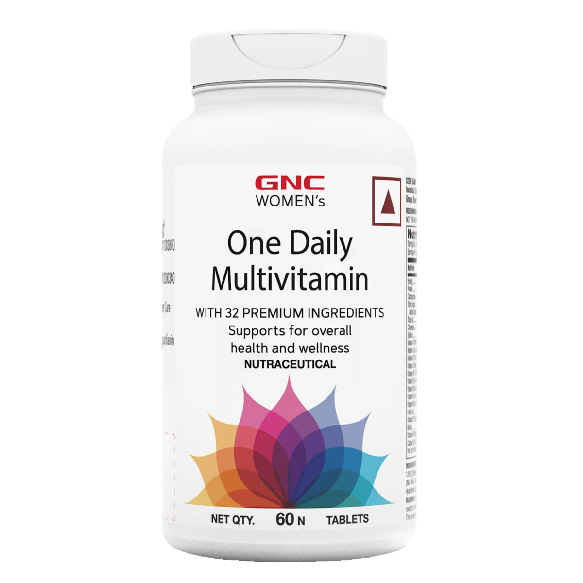 GNC Women's One Daily Multivitamin 60 Tablets