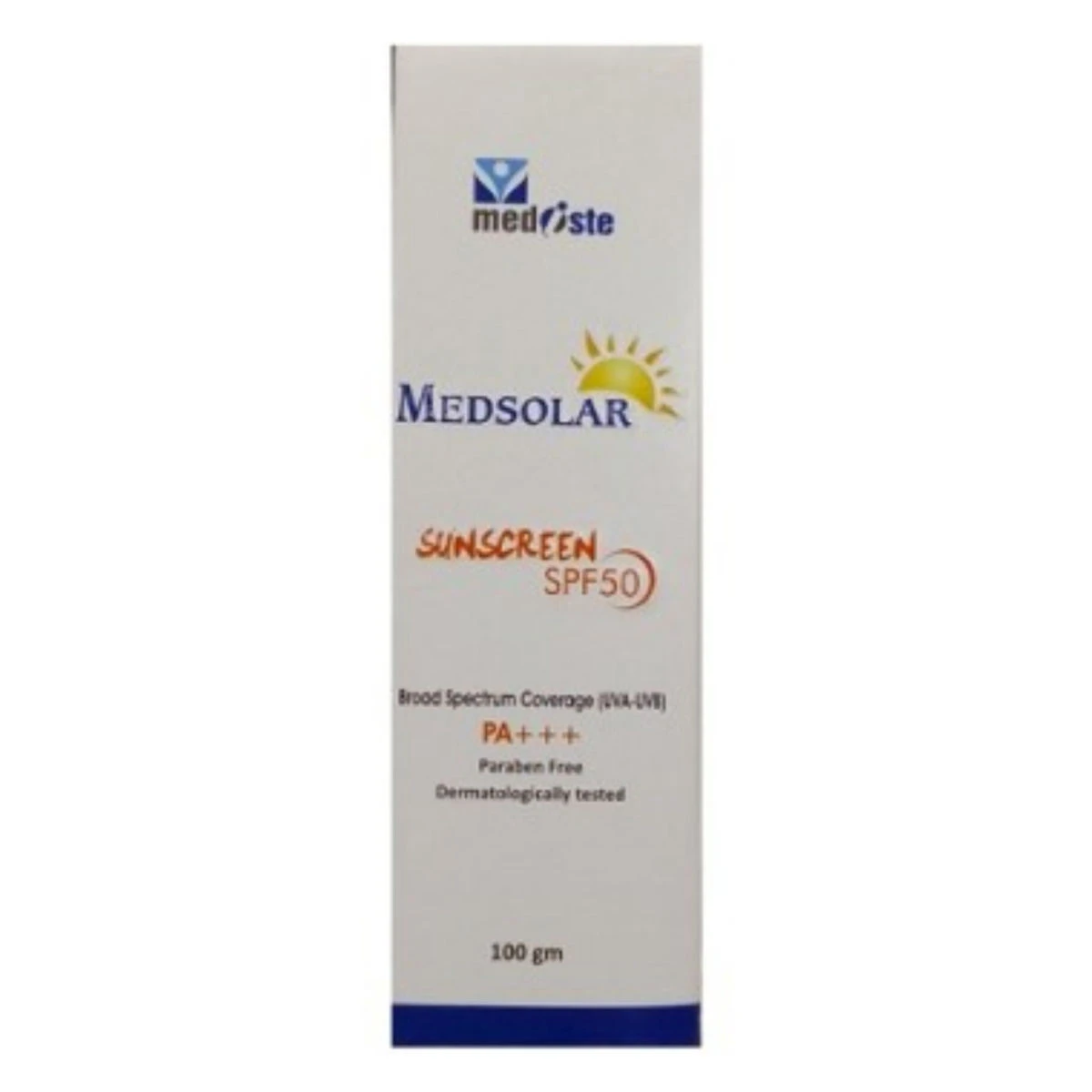 Medsolar Sunscreen SPF 50 100g