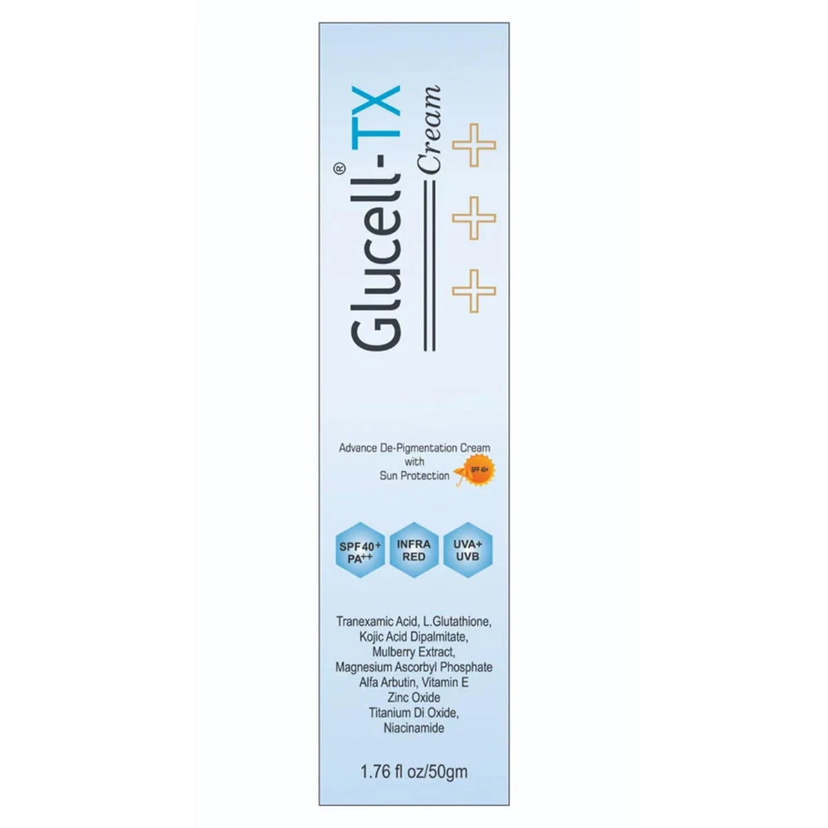Glucel L TX Cream