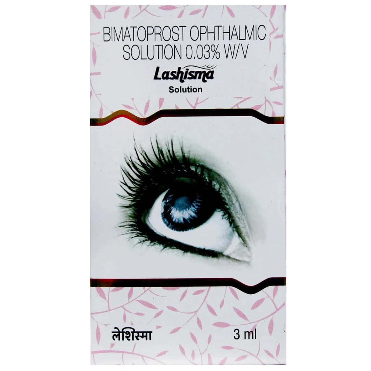 Lashisma Eye Lotion Solution 3ml
