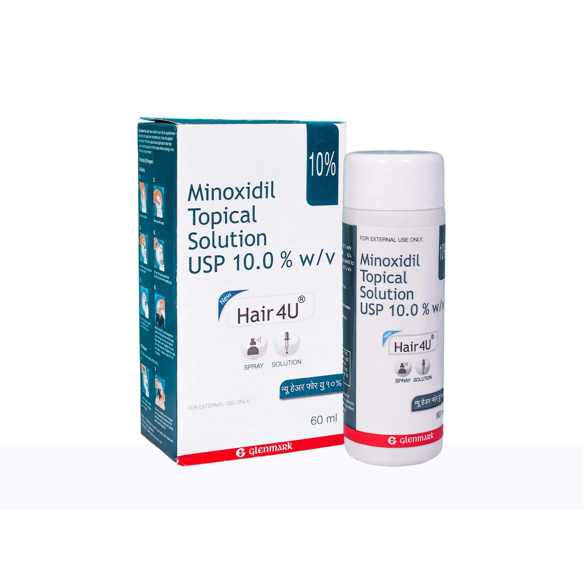 Hair 4U Solution 10% 60ml